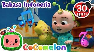 ⭐Bintang Kecil Kerlap-kerlip⭐ | CoComelon Bahasa Indonesia - Lagu Anak Anak | Nursery Rhymes
