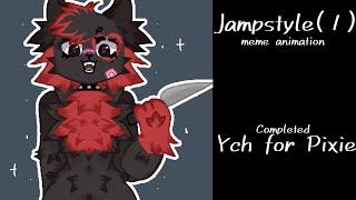 Jumpstyle (1) - meme animation|| completed ych for @OfficialPixiez