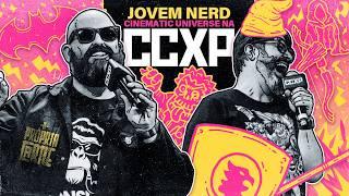 NOVIDADES JOVEM NERD CINEMATIC UNIVERSE CCXP 24 