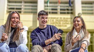 "Los Universitarios en GRANADA están 24/7 DE FIESTA" | Univ. Granada