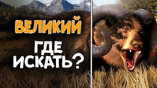 theHunter Call of the Wild - ВЕЛИКИЙ - ГАЙД