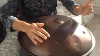 Pasha Aeon - Handpan Lessons For Beginners, Celtic Minor, HD 2016