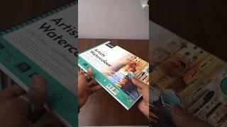 Best watercolour paper #watercolor #painting #art #drawing_materials #viralvideo #trending #viral