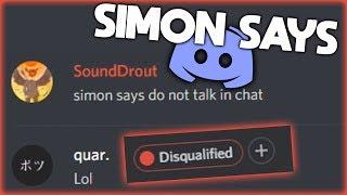 SIMON SAYS IN DISCORD AGAIN! (INTENSE COMPETITION)
