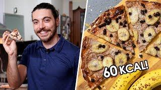 Muzlu Çikolatalı Pizza Yiyerek KİLO VER! (Çıldıracaksın!)