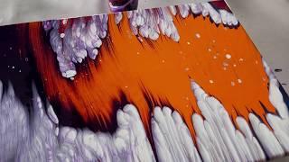 NEW! Wandering CLOUD Pour! - INCREDIBLE Result! - Fluid Painting