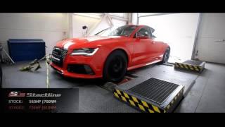 Audi RS6/7 c7 560Hp 700nm stage 2 Startline chiptuning