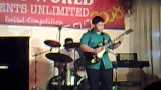 Jonathan Paul Gines playing "I Don't Wanna Know" on Lead Guitar