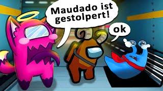 MAUDADO und GNU Hassen mich nach dem Video! - Among Us