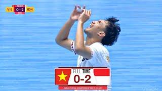 FULL HIGHLIGHT INDONESIA VS VIETNAM !! FINAL ASEAN CHAMPIONSHIP FUTSAL | Fans Camera