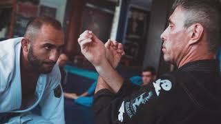 Семинар и аттестация по BJJ. Mariusz Andler