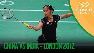 Saina Nehwal Wins Badminton Women's Singles Bronze - IND v CHN | London 2012 Olympics