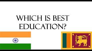 10 things about Sri Lanka & India Education