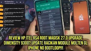 Itel RS4 Root Magisk 27.0 & Orangefox? Review Hp Itel Upgrade Chip Fake Device Dimensity 9300 MT6989