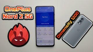 OnePlus Nord 2 5G Dimensity 1200 ANTUTU Benchmark TEST