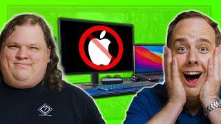 Our Editor Has NEVER Owned a PC!! - Intel $5,000 Extreme Tech Upgrade