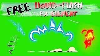 Free Liquid-Flash FX Element