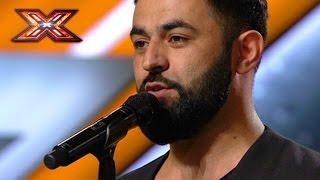 This guy got three "YES" with his own song. The X Factor 2016