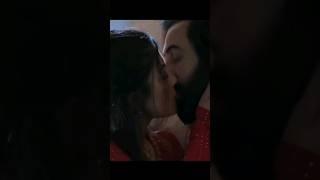 Rashmika unseen hot lip kiss scene in animal with Ranbir Kapoor