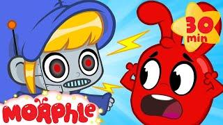 Mila the Robot - My Magic Pet Morphle | Cartoons For Kids | Morphle TV