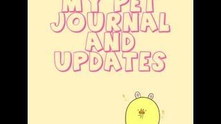 My Pet Journal & updates on Pixie