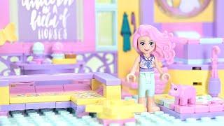 Too Much Pastel  Prepare for a serious sugar high | Lego build challenge DIY