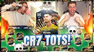 12,5 MIO COINS CRISTIANO RONALDO TEAM OF THE SEASON Squad Builder Battle 