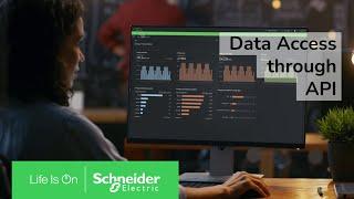 EcoStruxure Energy Hub - Data Access through API | Schneider Electric