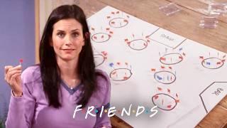 Monica Loves Her Seating Chart | Friends