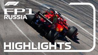 FP1 Highlights | 2021 Russian Grand Prix