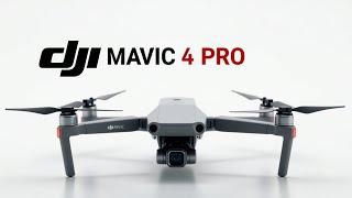 DJI Mavic 4 Pro - HUGE Upgrade 100MP Sensor, LiDAR & Extended Flight Time