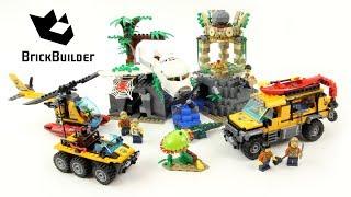 LEGO CITY 60161 Jungle Exploration Site Speed Build for Collecrors - Collection Jungle (8/10)