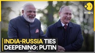 Russia president Vladimir Putin praises Indian PM Narendra Modi | WION