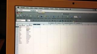 How to capitalize the first letter of words in Excel