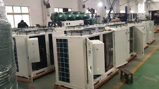 Factory Shanghai Xurui cheap refrigeration cooling unit for sale