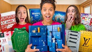 I Bought EVERY ViRAL Advent Calendar for my SiSTERS *im broke!!*