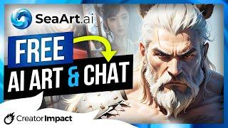 SeaArt AI Tutorial: AI image Generator & AI Chat