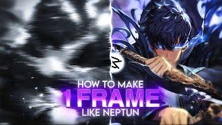 How to make 1 FRAME like @neptunedits  | Capcut Tutorial