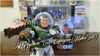 TOY REVIEW!!!: SHFiguarts Buzz Lightyear Alpha Suit Bandai Spirits