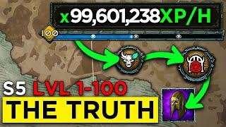 *Updated* New Fastest Method 1-100 in Season 5 Diablo 4