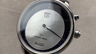 Jaquet Droz Twelve Cities Aventurine J010110270 Jaquet Droz Watch Review