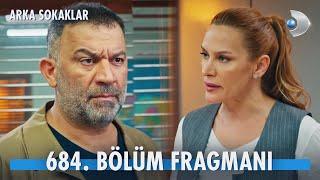 Arka Sokaklar 684. Bölüm Fragmanı | Candan ve Mesut karşı karşıya!