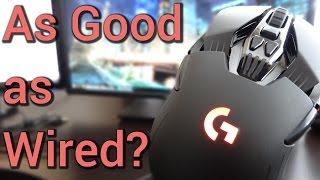 Logitech G900 Wireless Gaming Mouse Review