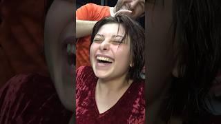 This Lady Is Ticklish Everywhere  #asmr #tickled #gıdıklama #femaleticklish #wireticklish #headwire