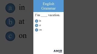 Common Mistakes in English | English Grammar Test