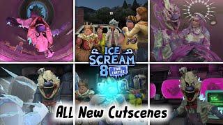 Ice Scream 8 Update 2.0 - ALL NEW CUTSCENES
