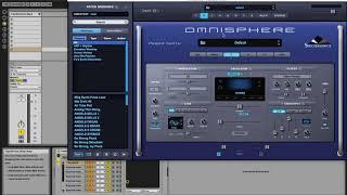 TECH TIP #1: Omnisphere in an Ableton Live-based Keyboard Rig