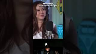 SAAT DI TANYA SOAL ARIEL, AURA KASIH TERSENYUM DAN MEREM