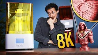 One of the BEST 8K Printers! Nova3D Whale3 SE 3D Resin Printer Full Review