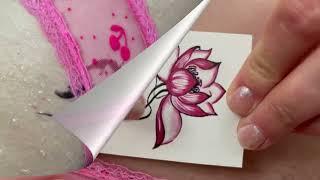 Enchanting Skin Art: Temporary Tattoos for Girls! 